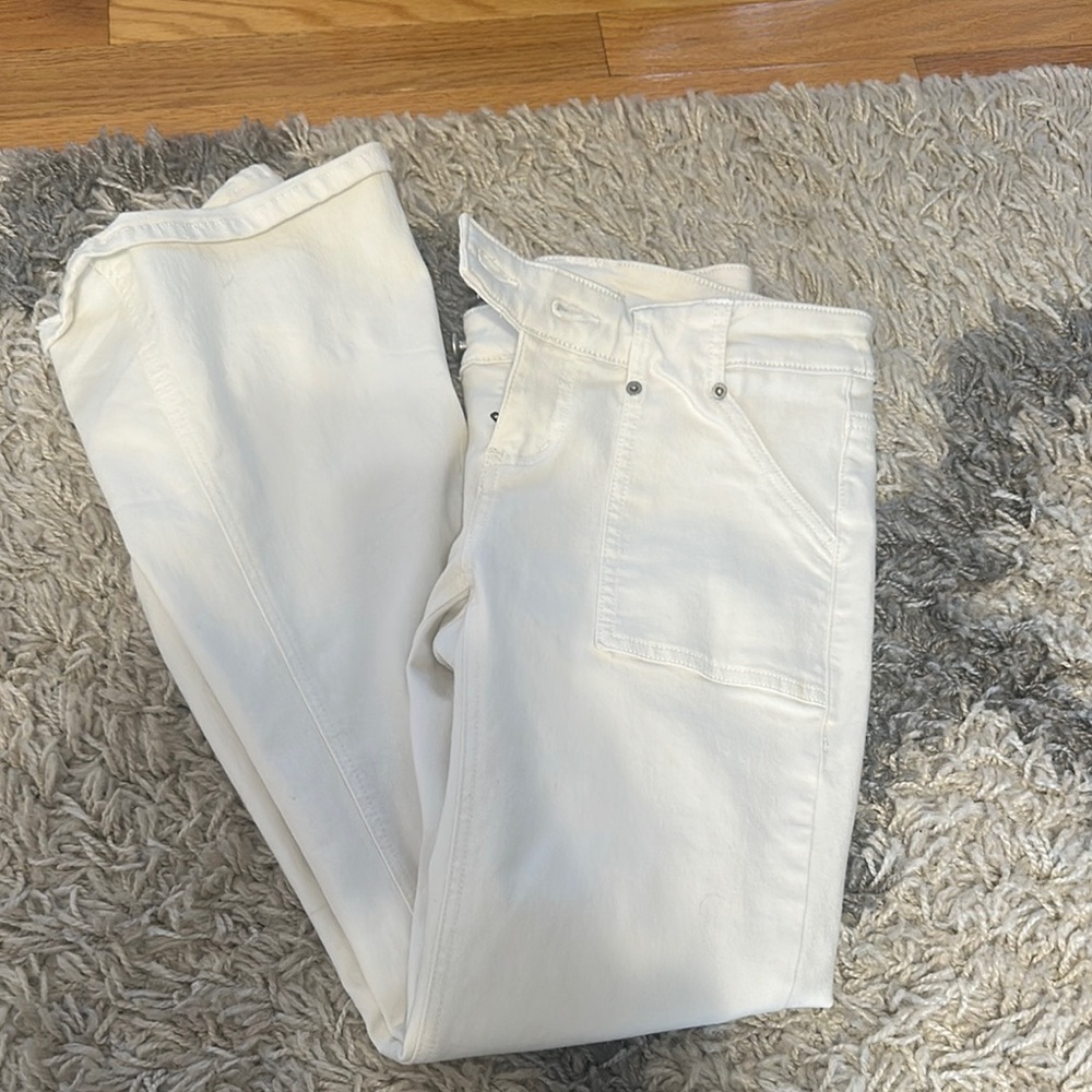 Women's White Jeans